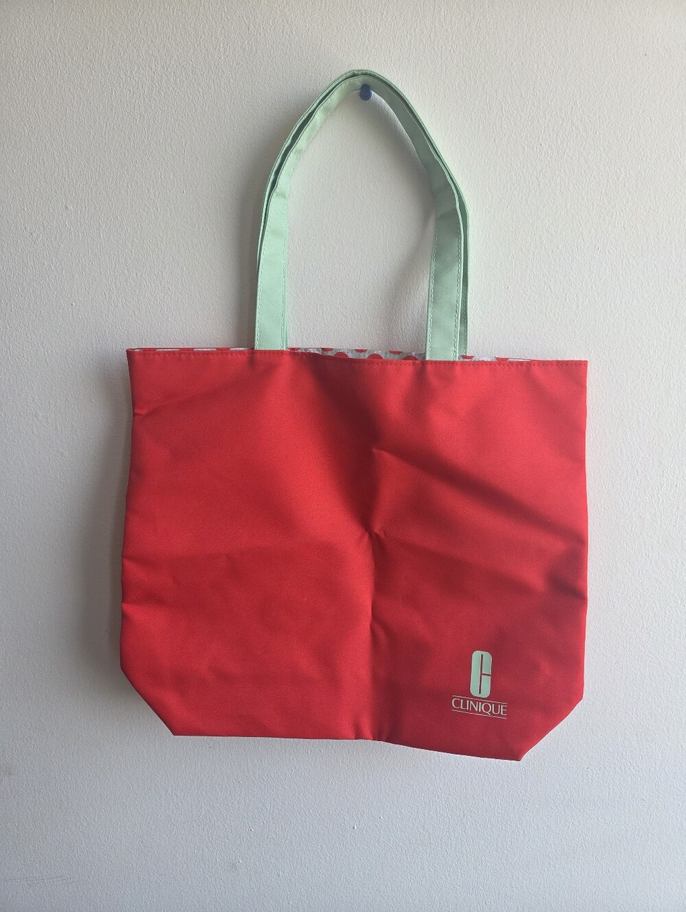 Brand New W/ Tag Clinique Shopping Tote Bag
